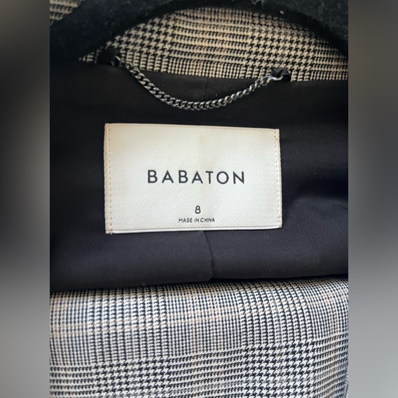 Babaton Power pants Glencheck 8 - Picture 6 of 6